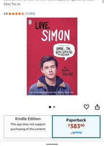 Love, Simon by Becky Albertalli