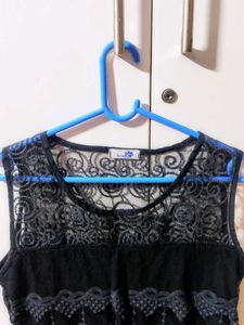 Black Lace Dress