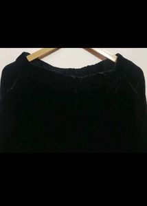 Black Silk Trouser For Girl Or Woman 30 Waist