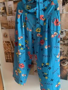 Floral Print Pants