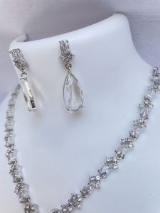 💠AD Necklace Set With Earrings- Selec Ur Fav