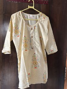 Beautiful Beige tunic