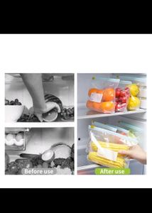 5 Ziplock Bags for Fruits And Vegetables