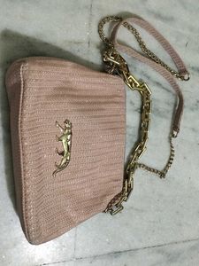 Clutch with Chain Strap