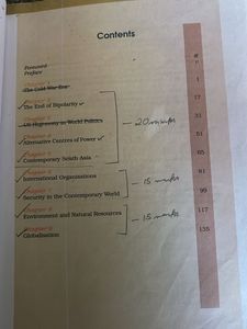 Contemporary World Politics Textbook