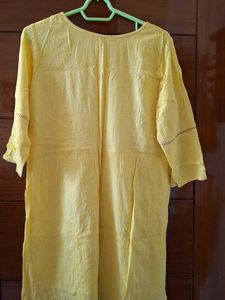 Yellow Tunic Top