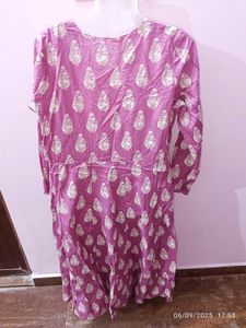 Xl Flared Anarkali(full Hand)