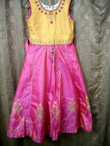 Cute Girls Ethnic Dress