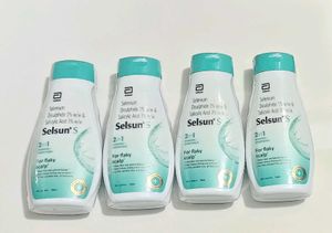 Selsun S Shampoo (4 bottles)