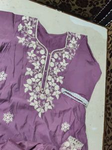 Embroidered Kurta Set