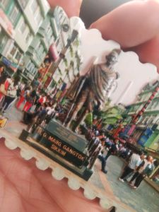 M.G.Marg Gangtok Sikkim Fridge Magnet