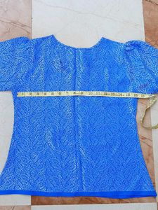Beautiful Embroidered Tunic Kurta