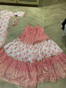 Beautiful Kurta  And Sharara &amp; Dupatta
