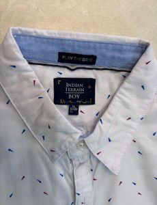 Printed Casual Shirt