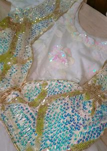 High Flared Lehenga Choli Set