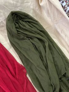 Colorful Dupatta Set of 3