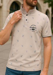 Mens Stretchable Large Size T-shirt