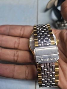 Elegant Two-Tone Watch