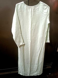 Elegant Embroidered Kurta