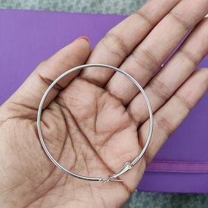 Silver Ring Earring
