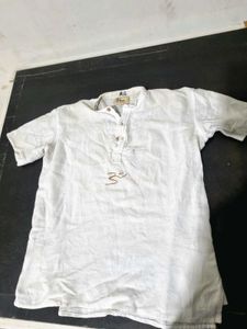 Isha Life Organic White Kurta