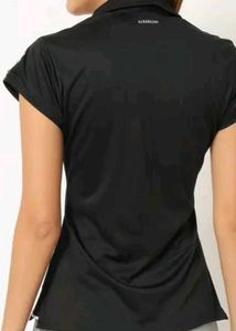 adidas black womens Jersey/sports wear