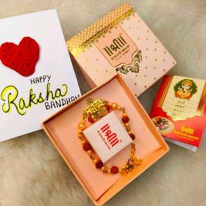 Mahadev Rakhi Gift Box – Premium Spiritual Set