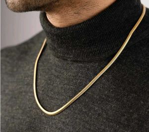 Gold Waterproof Snake Chain