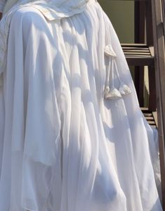 Elegant White Embroidered Kurta Set