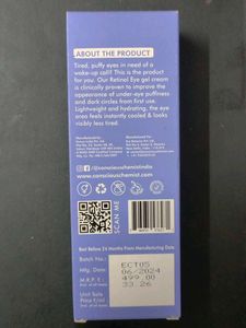 Conscious Chemist Eye Contour Treatment