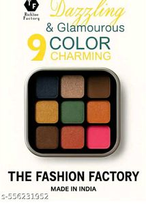 9 Color Eyeshadow Palette