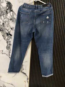 Cool Sequins Denim Jeans For Genz