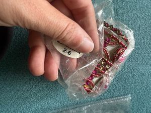 Pink &amp; Gold Bangle Set