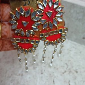 Kundan Earings