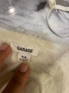 Super Soft White Camisole Top XS-S