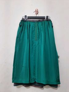 Striped Midi Skirt (Imported)