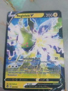 Regieleki V Pokemon Card