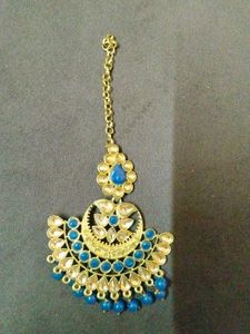 earring with mangtika
