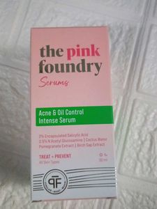 The Pink Foundry Acne & Oil Control Serum