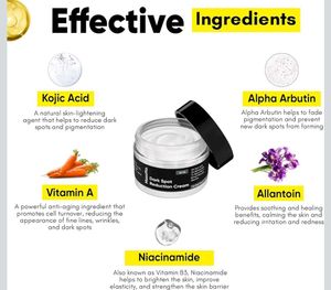 Dark Spot Reduction Cream.