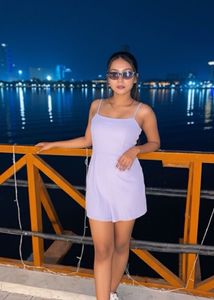 💌DKNY Lilac Romper
