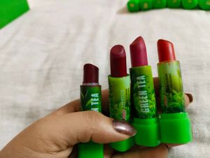 ADS Green Tea Matte Lipstick