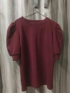 Maroon Stylish Top