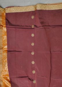 Maroon Saree