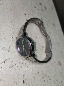 Classic Silver Watch