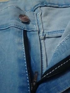 Blue Denim Jeans