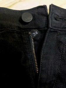 Cute Black Denim Shorts