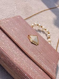 Women's Clutch With Elegant Detachable Chain