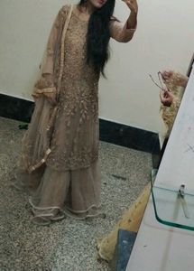 Lehnga Frock With Big Duppata