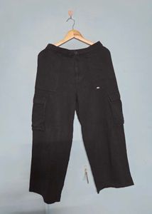 Black Cargo Pants
